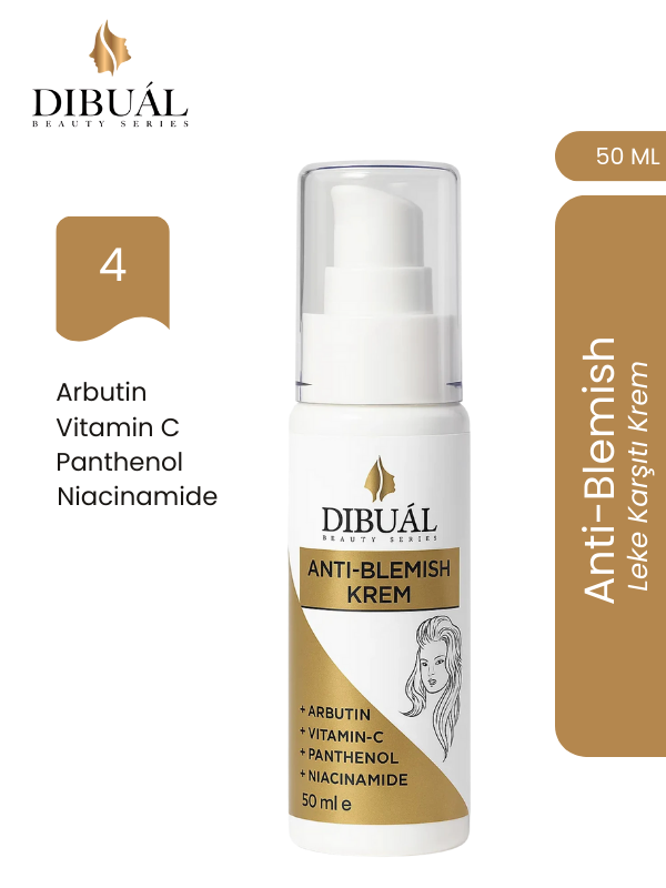Anti-Blemish Leke Karşıtı Krem doğal cilt bakım ürünü