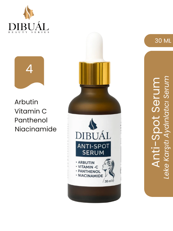 Anti-Spot Aydınlatıcı Serum doğal cilt bakım ürünü
