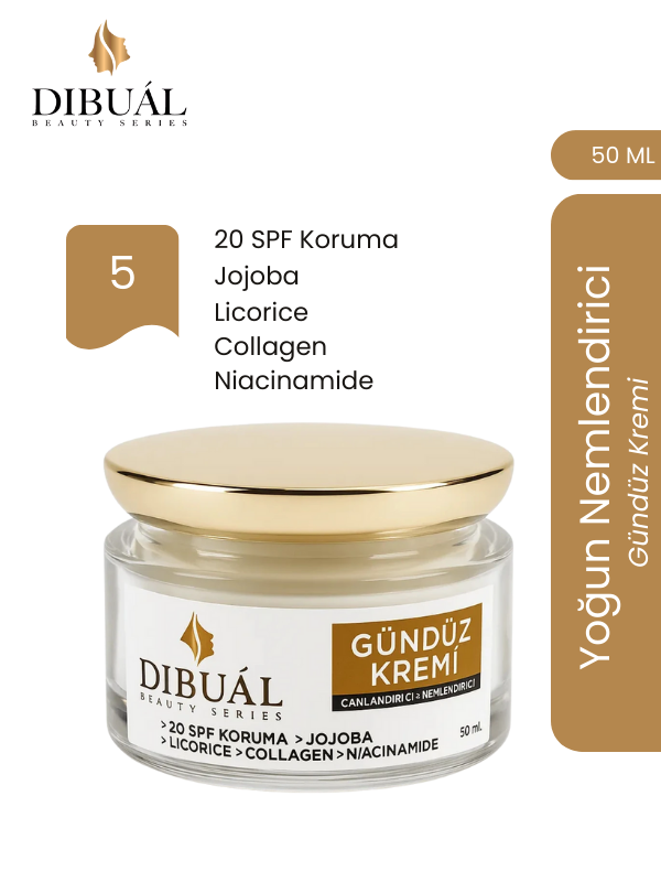 Gündüz Kremi SPF 20 doğal cilt bakım ürünü