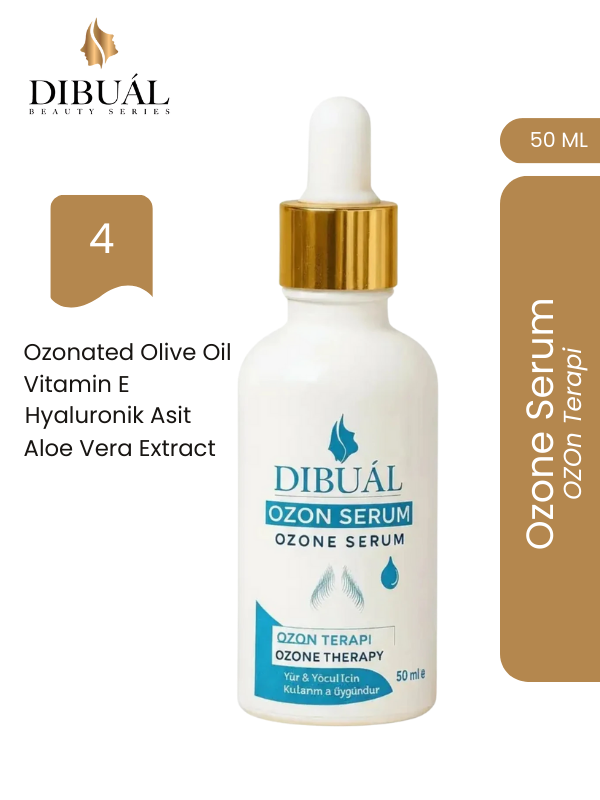 Ozon Serum doğal cilt bakım ürünü